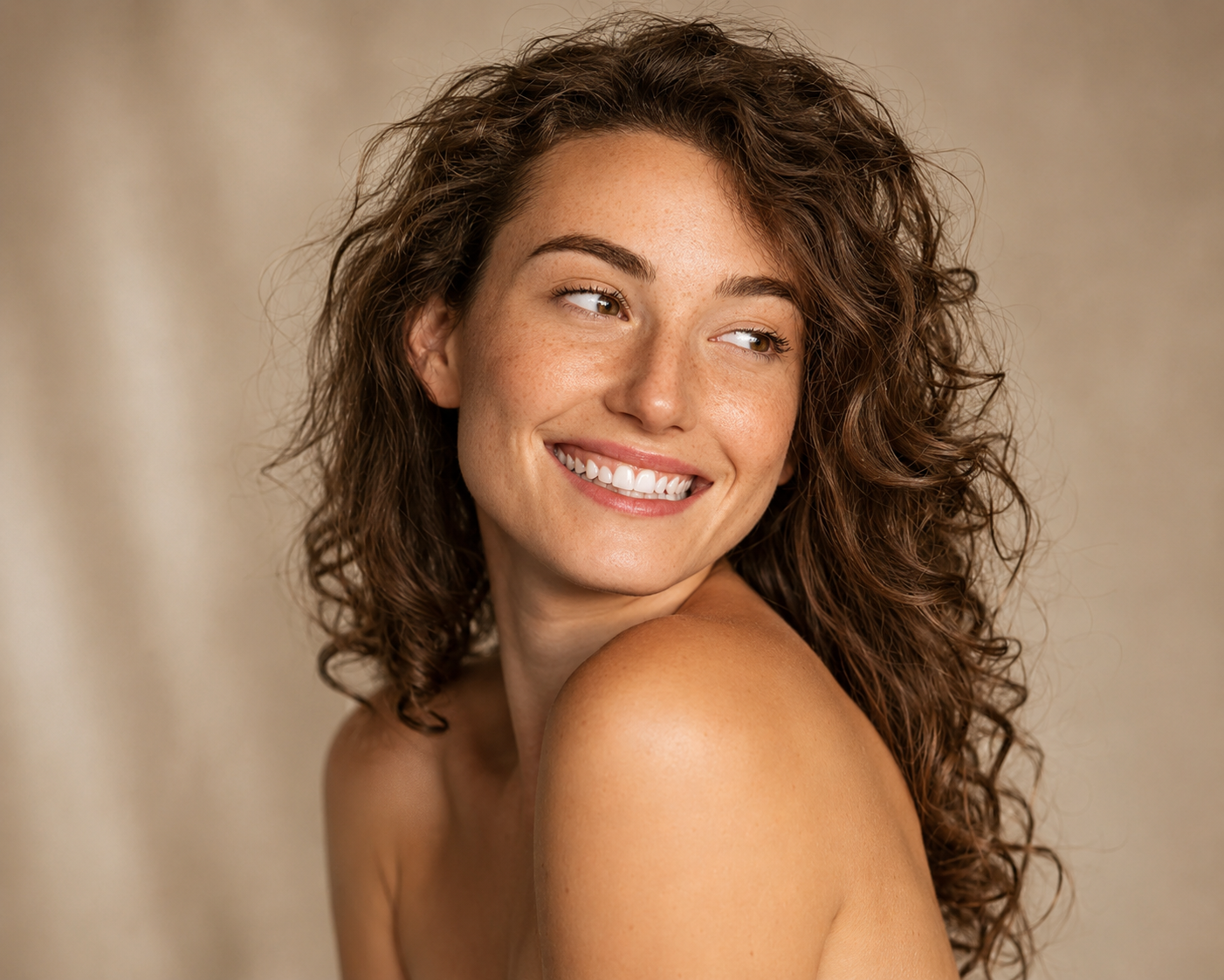 Before using Lumière facelift cream